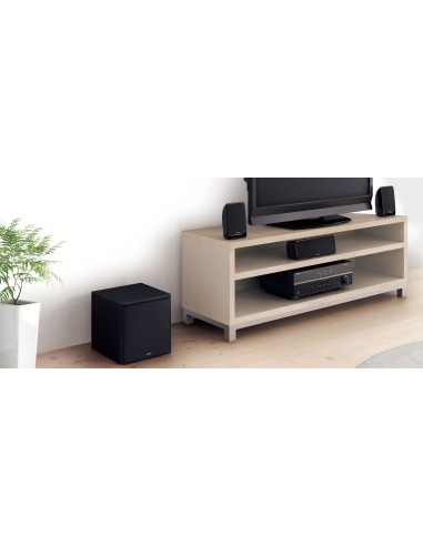 Yamaha YHT-1810 sistema home cinema 5.1 canali 600 W Compatibilità 3D Nero