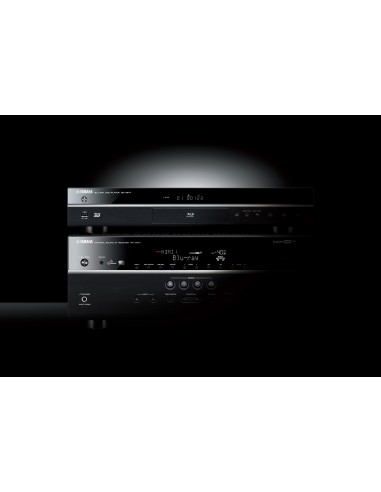 Yamaha BD-S677BL Blu-Ray player