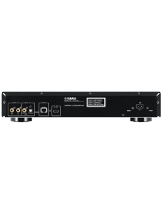 Yamaha CD-N301 Nero Lettore CD HiFi 2