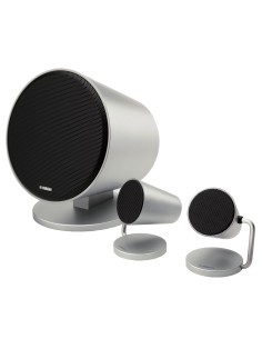 Yamaha NX-B150 set di altoparlanti 29 W Home theatre Argento 2.1 canali 1-via 14 W Bluetooth