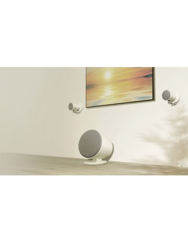 Yamaha NX-B150 set di altoparlanti 29 W Home theatre Argento 2.1 canali 1-via 14 W Bluetooth