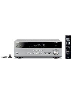 Yamaha RX-V481 5.1 canali Surround Compatibilità 3D Titanio