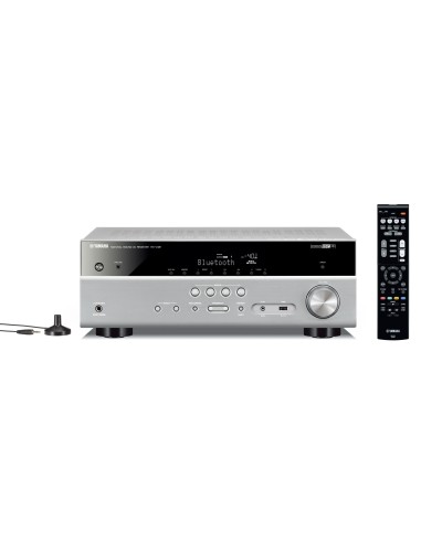 Yamaha RX-V481 5.1 canali Surround Compatibilità 3D Titanio