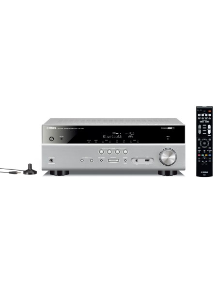 Yamaha RX-V481 5.1 canali Surround Compatibilità 3D Titanio