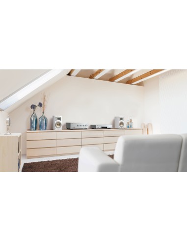 Yamaha NS-B330 2-vie Bianco Cablato 40 W