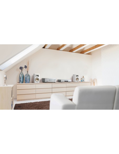 Yamaha NS-B330 2-vie Bianco Cablato 40 W