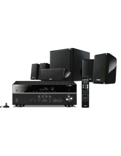 Yamaha YHT-4930 EU sistema home cinema 5.1 canali 230 W Nero