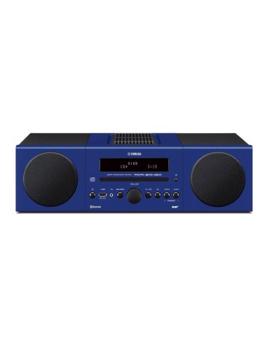 Yamaha MCR-B043D Microsistema audio per la casa 30 W Blu