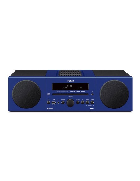 Yamaha MCR-B043D Microsistema audio per la casa 30 W Blu