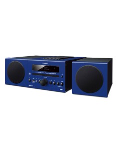 Yamaha MCR-B043D Microsistema audio per la casa 30 W Blu 2