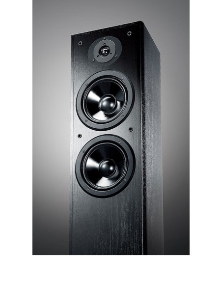Yamaha NS-F51 2-vie Nero Cablato 8 W