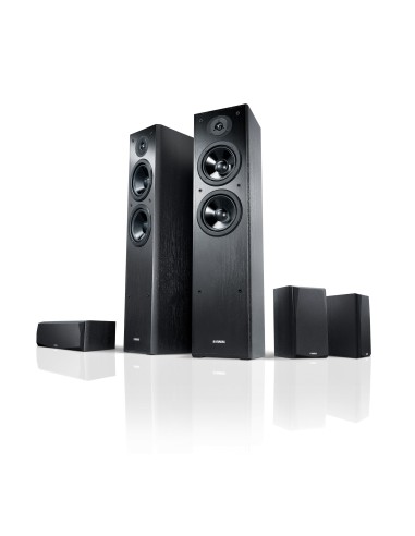 Yamaha NS-F51 2-vie Nero Cablato 8 W