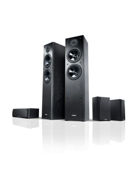 Yamaha NS-F51 2-vie Nero Cablato 8 W