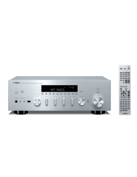 Yamaha R-N500 80 W 2.0 canali Stereo Argento