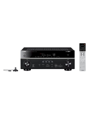 Yamaha RX-V781 95 W 7.2 canali Surround Compatibilità 3D Nero