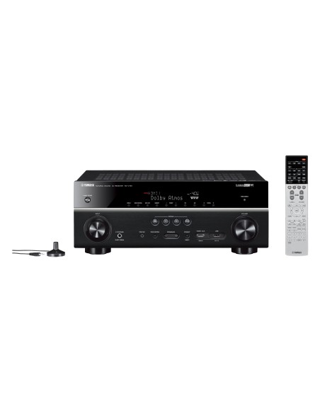 Yamaha RX-V781 95 W 7.2 canali Surround Compatibilità 3D Nero