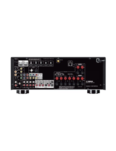 Yamaha RX-V781 95 W 7.2 canali Surround Compatibilità 3D Nero