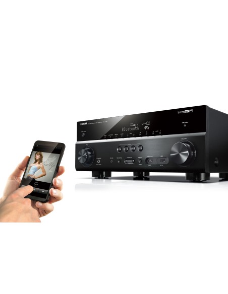 Yamaha RX-V781 95 W 7.2 canali Surround Compatibilità 3D Nero