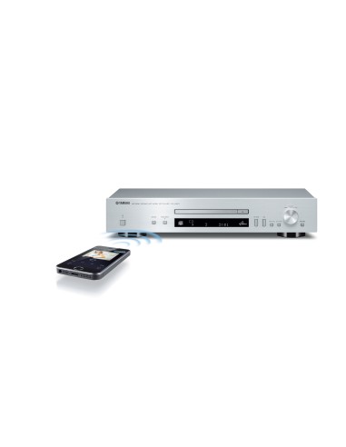 Yamaha CD-N301 Argento Lettore CD HiFi