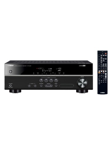Yamaha HTR-2067 70 W 5.1 canali Surround Nero