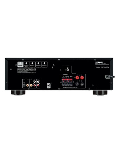 Yamaha HTR-2067 70 W 5.1 canali Surround Nero