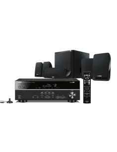 Yamaha YHT-2930 EU sistema home cinema 5.1 canali 200 W Nero