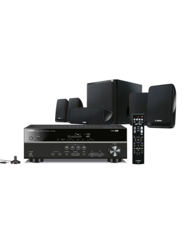 Yamaha YHT-2930 EU sistema home cinema 5.1 canali 200 W Nero