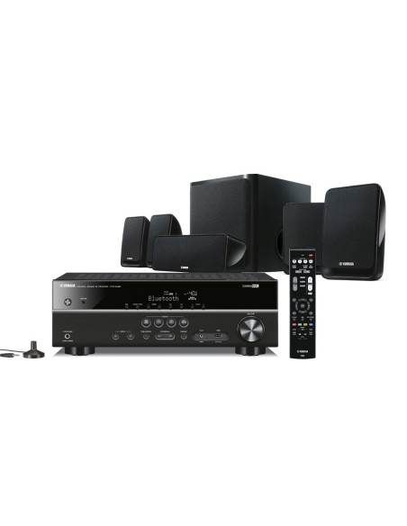 Yamaha YHT-2930 EU sistema home cinema 5.1 canali 200 W Nero