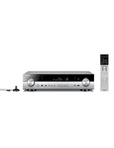 Yamaha RX-S601 5.1 canali Surround Compatibilità 3D Nero, Titanio