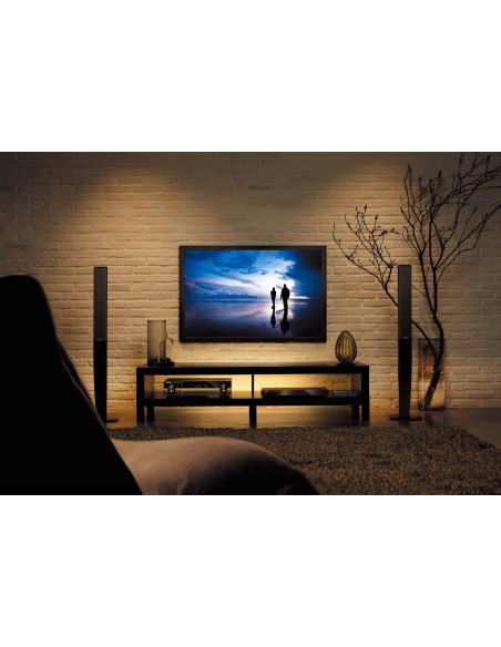 Yamaha RX-S601 5.1 canali Surround Compatibilità 3D Nero, Titanio