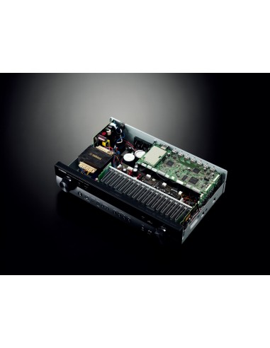 Yamaha RX-S601 5.1 canali Surround Compatibilità 3D Nero, Titanio