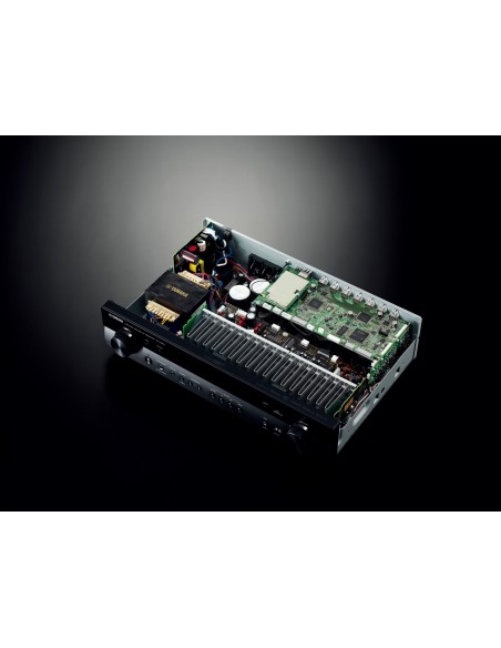 Yamaha RX-S601 5.1 canali Surround Compatibilità 3D Nero, Titanio