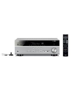 Yamaha RX-V581 7.2 canali Compatibilità 3D Titanio