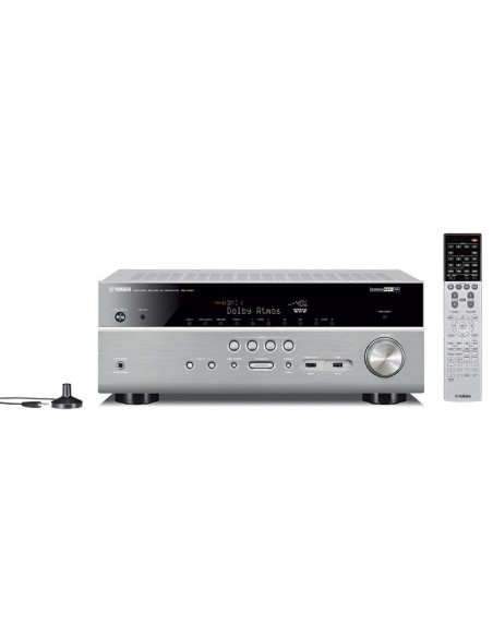 Yamaha RX-V681 150 W 7.2 canali Surround Compatibilità 3D Argento