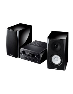 Yamaha MCR-N560 Microsistema audio per la casa 110 W Nero 2