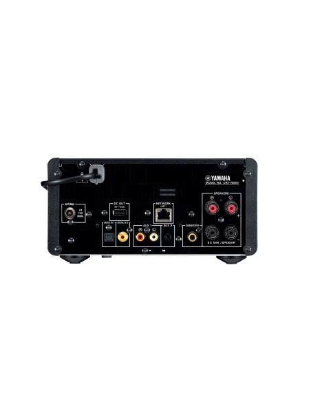 Yamaha MCR-N560 Microsistema audio per la casa 110 W Nero