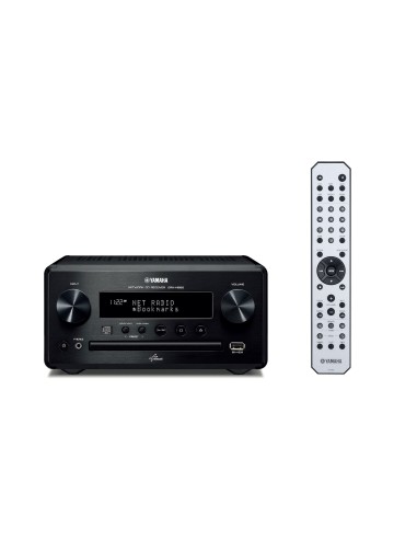 Yamaha MCR-N560 Microsistema audio per la casa 110 W Nero