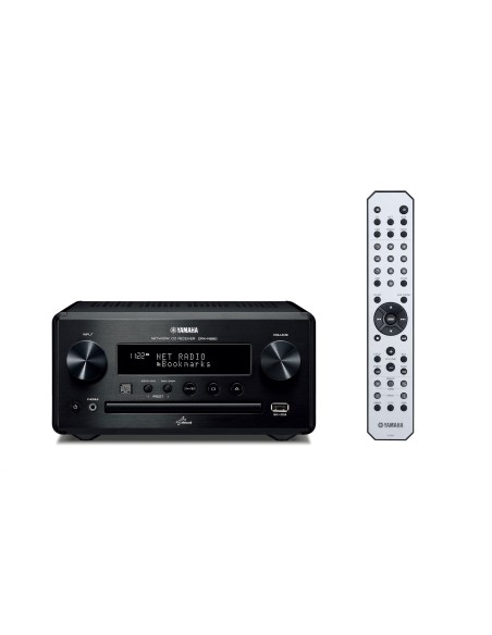 Yamaha MCR-N560 Microsistema audio per la casa 110 W Nero