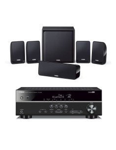 Yamaha YHT-2920 sistema home cinema 5.1 canali 135 W Compatibilità 3D Nero