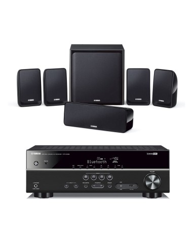 Yamaha YHT-2920 sistema home cinema 5.1 canali 135 W Compatibilità 3D Nero