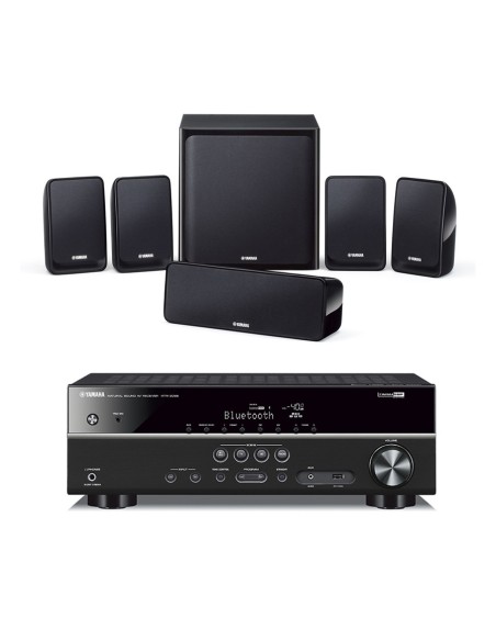 Yamaha YHT-2920 sistema home cinema 5.1 canali 135 W Compatibilità 3D Nero