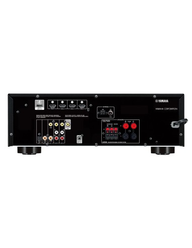 Yamaha YHT-2920 sistema home cinema 5.1 canali 135 W Compatibilità 3D Nero