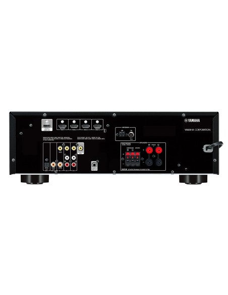 Yamaha YHT-2920 sistema home cinema 5.1 canali 135 W Compatibilità 3D Nero