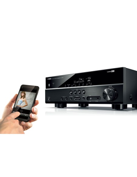 Yamaha YHT-2920 sistema home cinema 5.1 canali 135 W Compatibilità 3D Nero