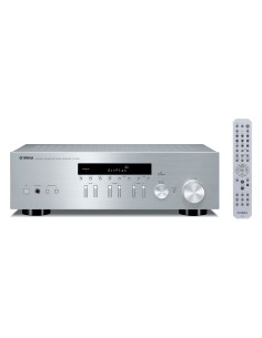 Yamaha R-N301 100 W 2.0 canali Stereo Argento