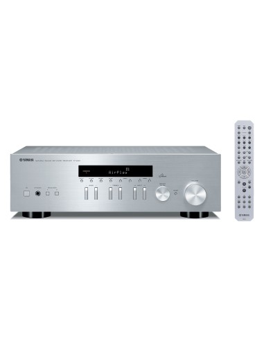 Yamaha R-N301 100 W 2.0 canali Stereo Argento