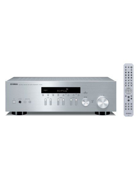 Yamaha R-N301 100 W 2.0 canali Stereo Argento