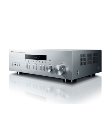 Yamaha R-N301 100 W 2.0 canali Stereo Argento