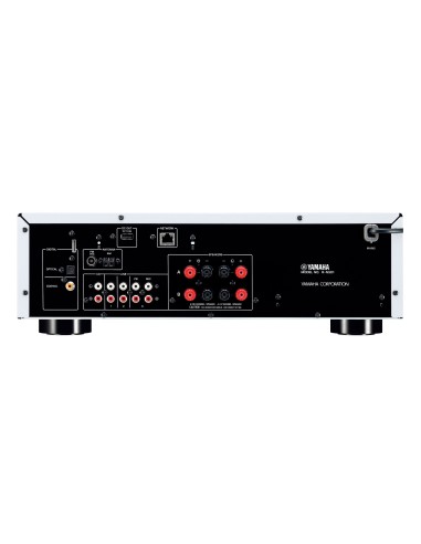 Yamaha R-N301 100 W 2.0 canali Stereo Argento