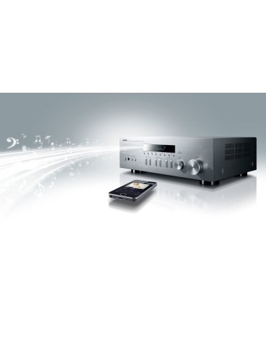 Yamaha R-N301 100 W 2.0 canali Stereo Argento